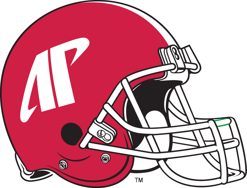 Austin Peay Governors 1992-Pres Helmet Logo iron on transfers for clothing